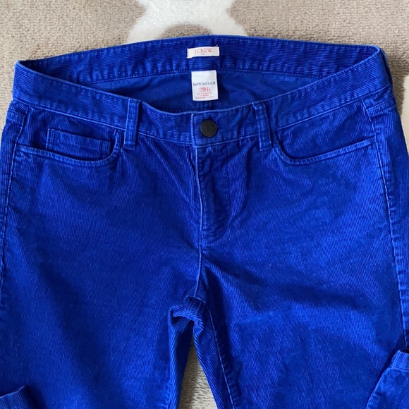 J. Crew matchstick corduroy pants - Picture 2 of 8